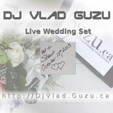 DJ Vlad Guzu - Live Wedding Set (Kat & Shaun 2013 10 13) part 1