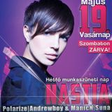 Nastia (Dj Beauty) & Andrewboy & Manic N - Live @ Akropolis Kazincbarcika 2013.05.19.