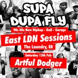 Supa Dupa Fly East LDN Sessions w/ The Artful Dodger - DJ T.P Garage Mix...