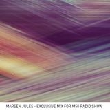Marsen Jules - Exclusive mix for m50 radio show