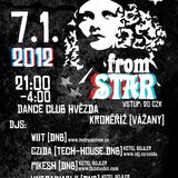 Pikesh b2b Unbrainably@Beats from Star 7.1.2012 part 1