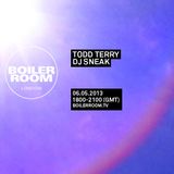 Todd Terry - Boiler Room (london)