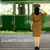 NEW! DAINOS DARBUI: MANTAS x2