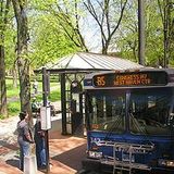 Southampton to New Haven: Bus Ride from Boston, 2011 March 24