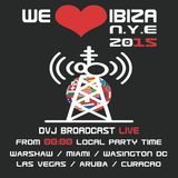 We Love Ibiza New Year's Eve 2015 (Non Stop Video)