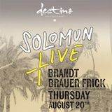 Solomun @ Destino Ibiza 20-08-2015