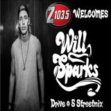 Will Sparks - Drive @ Five StreetMix - April 2 2015 - Z103.5