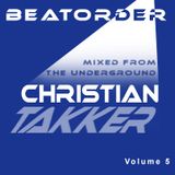 BEATORDER - mixed from the underground Volume 5