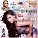 Dj Toma - Royal Dj Party (Live Broadcast 04)