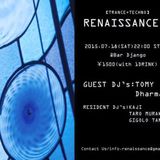 TOMY MIX!!!_RENAISSANCE_18/07/2015@barDjango
