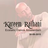 Kareem Raïhani Ecstatic Dance Amsterdam 30-08-2015