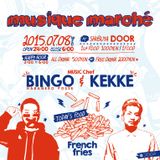 LIVE SET @ musique marché -2015/7/8