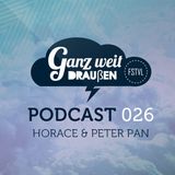 GWD Podcast 026 - Horace & Peter Pan @ GWD15 16-08-2015
