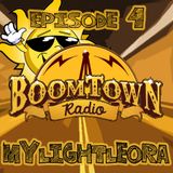 My Light Leora on Radio Boomtown - Episode 4 - Morbidly Obese Midget (UKGlitchhop) & Brex (25/4/13)