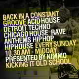 Back In A Constant Groove Show 125 - Kiss FM Dance Music Australia