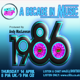 CLUB 80s 1980 A DECADE IN MUSIC PRODUCED BY ANDY MACLENNAN 1986