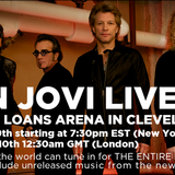 Bon Jovi Live in Cleveland 2013 Because We Can Tour