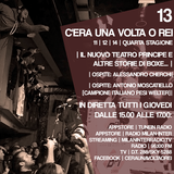 Stagione 4. Puntata 13. "IL TEATRO PRINCIPE E ALTRE STORIE DI BOXE", con A. CHERCHI e A. MOSCATIELLO