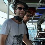 PAN-POT / Live from the Cirque de la Nuit boat pre-party for Carl Cox / 16.07.2013 / Ibiza Sonica