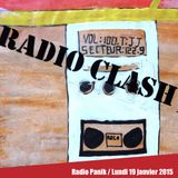 Radioclash sur Radio Panik 105.4 FM (19 janvier 2015)