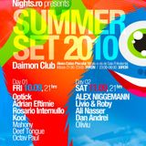 Octav Paul @ Nights.ro Summer Set 2010 - Daimon Club - 10.09.2010