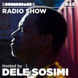 Soundcrash Radio Show #45 – Dele Sosimi