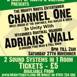 Channel One meets Adrians Wall 27/11/10 High Wycombe - Promo Mix