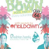 Latin Funk & Groovy Soul, Episode TRES, Live from On Til Dawn Pool Party @ Exit 66 3-16-13