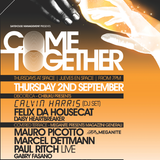 Mauro Picotto presents Meganite, Come Together @ Space Ibiza - part 2 - Marcel Dettmann - 02.09.2010