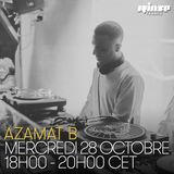 Azamat B - 28 Octobre 2015