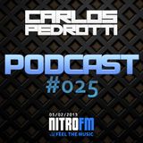Carlos Pedrotti - Podcast #025