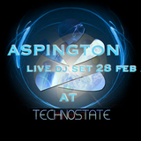 At TECHNOSTATE - Deep and progressive Psytrance Live dj set by ASPINGTON in Stockholm