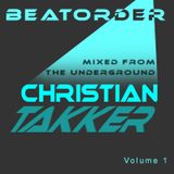 Beatorder mixed from the Underground Vol.1