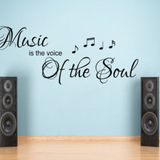 Music is the voice of the Soul