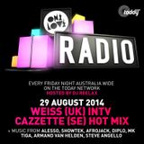 ONELOVE RADIO - 29 AUG. WEISS INTV & CAZZETTE MIX