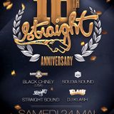 Str8 Sound 10th Anniversary Audio - 24.05.14 BLACK CHINEY in Geneva - PART1