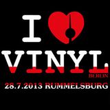 Malte Seddig - Dj Set I LOVE VINYL Open Air Rummelsburg, Berlin 07/2013