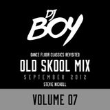 DJ Stevie Nicholl - Old Skool Mix Vol 7 (September 2012)