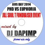 PHD vs Euphoria Aus Day 2014 - mixed by DJ Dapimp