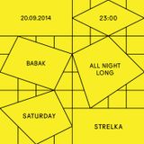 Babak @ Bar Strelka, Moscow (20.09.14)_part1