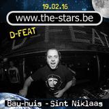 D-Feat 'Vinyl Only' @The-Stars Reunion 2016 - 19feb2016 - t'Bauhaus - Sint Niklaas - BE