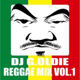 DJ G.OLDIE REGGAE MIX VOL-1