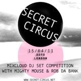 Secret Circus Competition Mix
