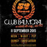 dj PCP @ 52 Years Balmoral 11-09-2015