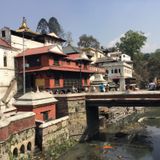 Soundwalk in Pashupati Temple Complex, Kathmandu on March 21, 2016