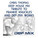 Def Mix Works and Frankie Knuckles Music Part 1
