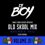 DJ Stevie Nicholl - Old Skool Mix Vol 21 (November 2013) Euro Dance Edition