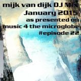 Mijk van Dijk DJ Mix January 2015