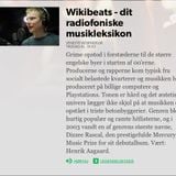 2000F in DR P6 Beat Wikibeats - Grime #2 - 23-02-2016