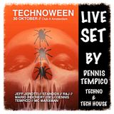 TECHNOWEEN LIVE SET